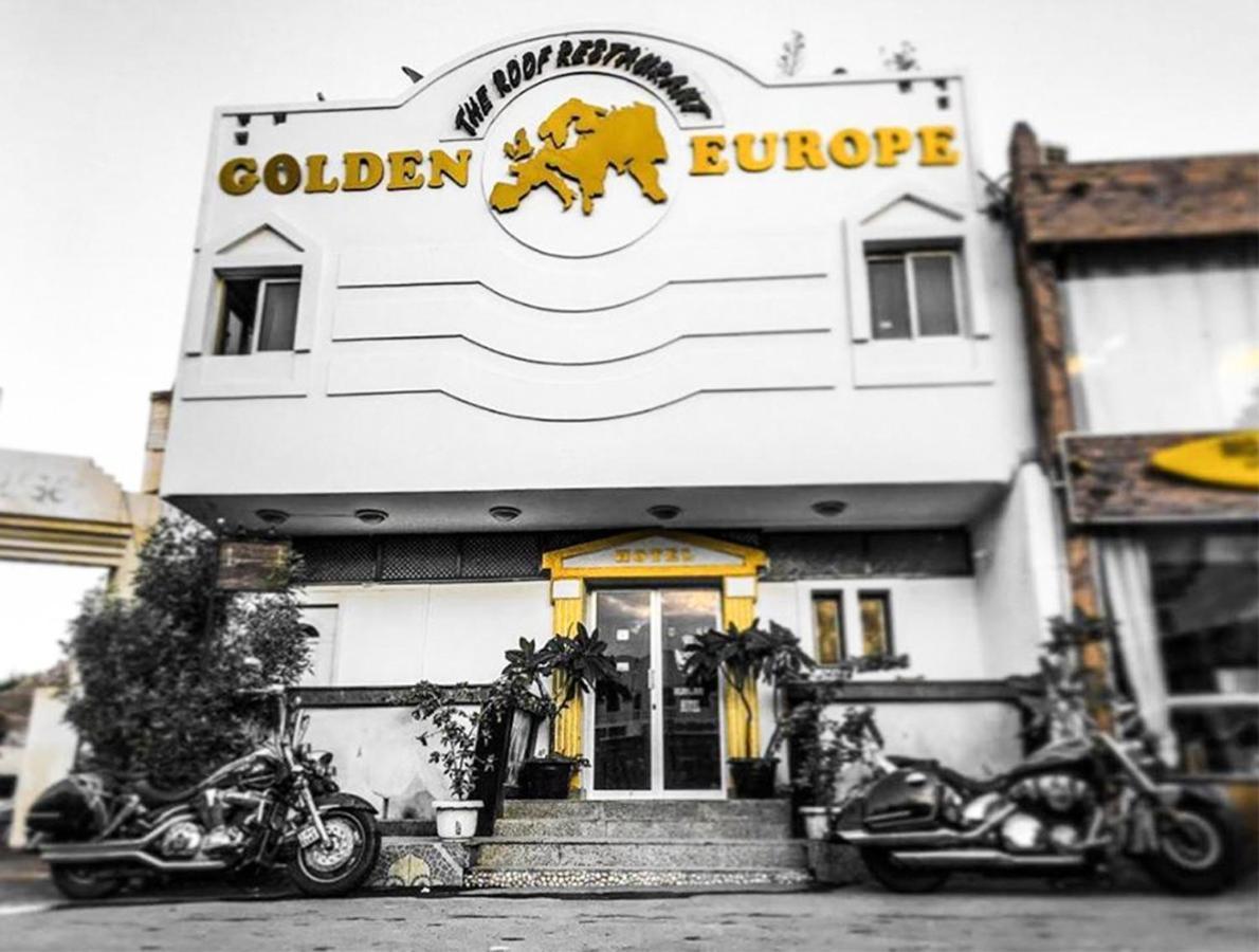 Golden Europe Hotel Dahab Exterior photo
