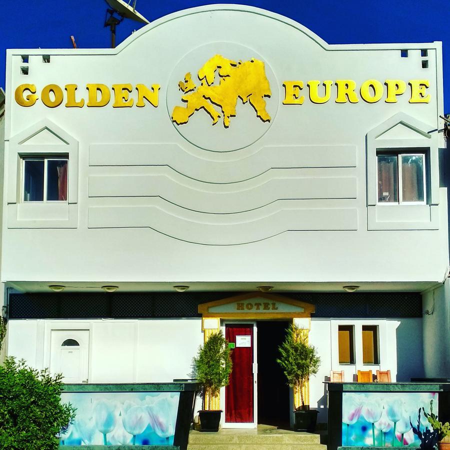 Golden Europe Hotel Dahab Exterior photo